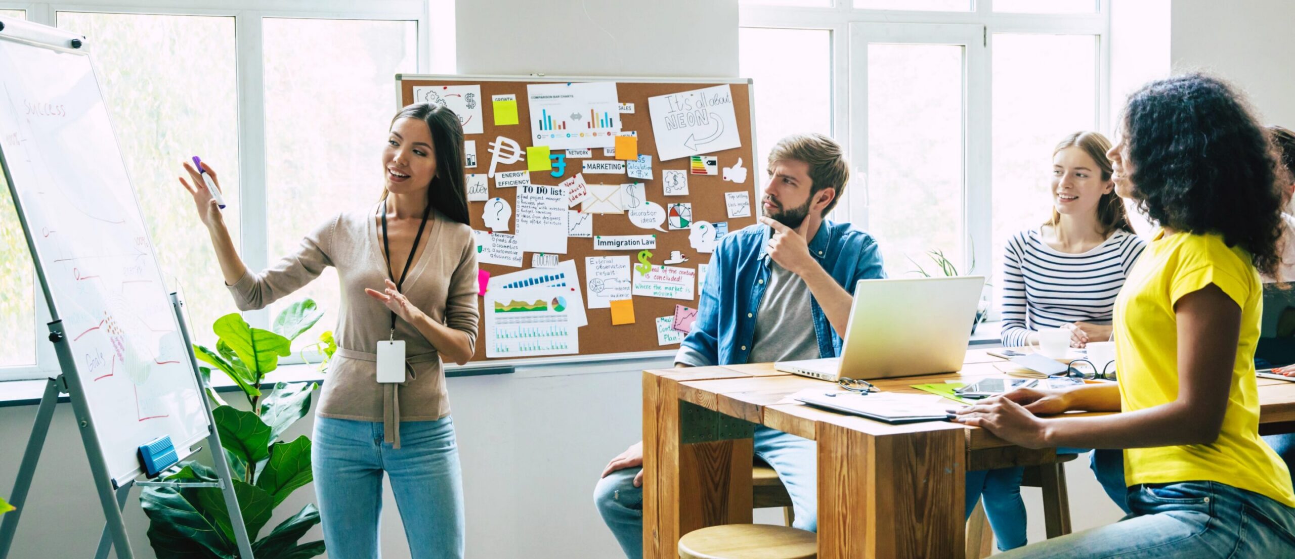 Workshop mit Präsentation und fachlichem Austausch